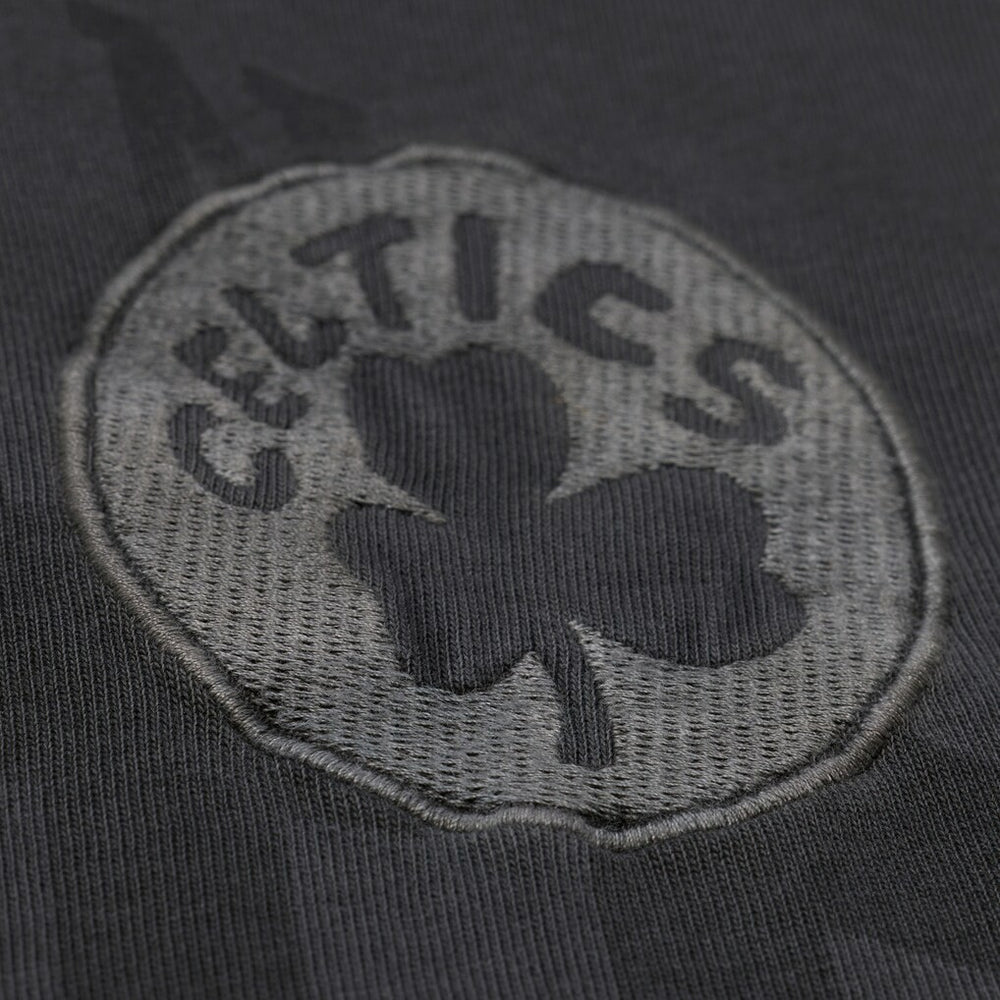 Black Boston Celtics Downtown Collection Premium T-Shirt | NBA