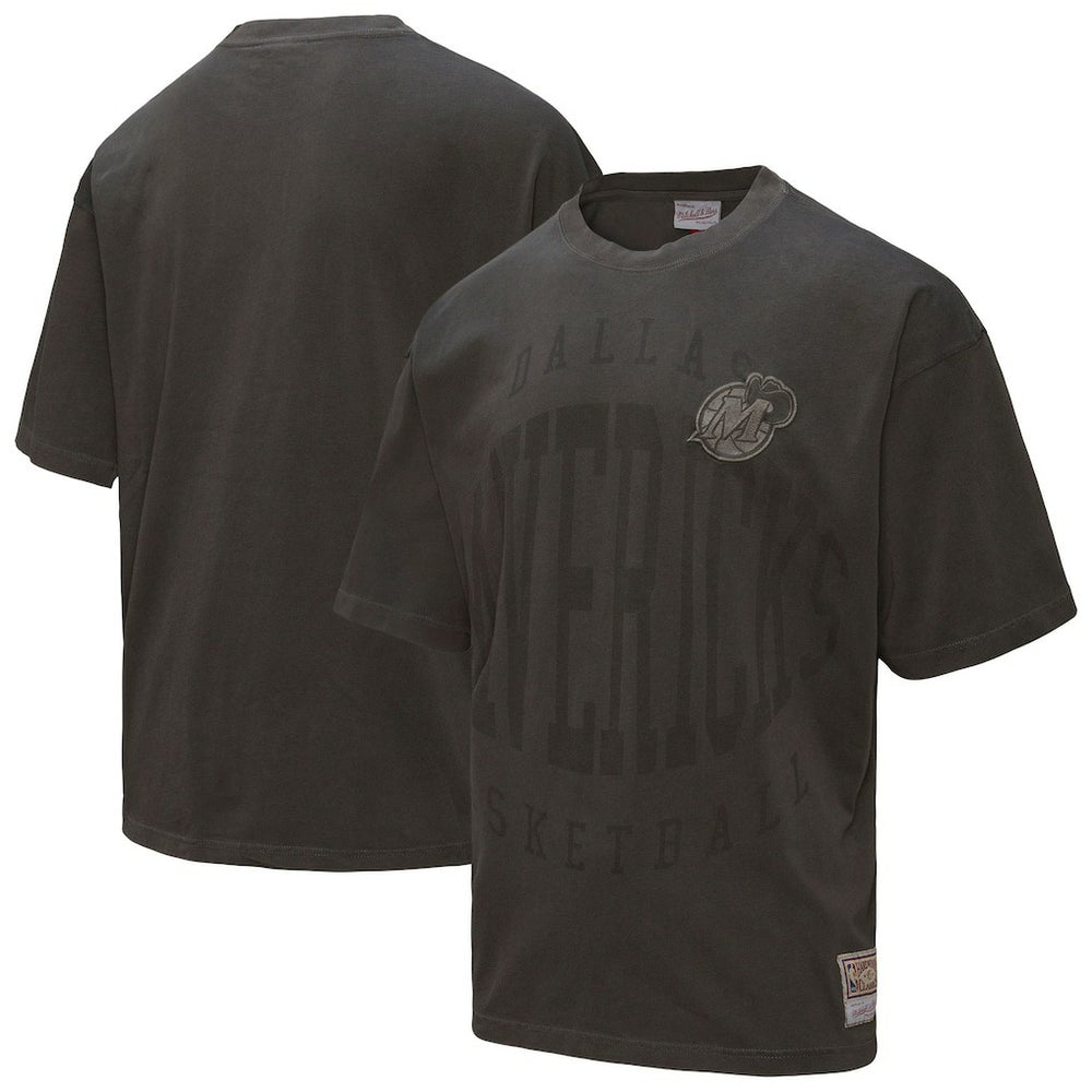 Black Dallas Mavericks Downtown Collection Premium T-Shirt sale | NBA