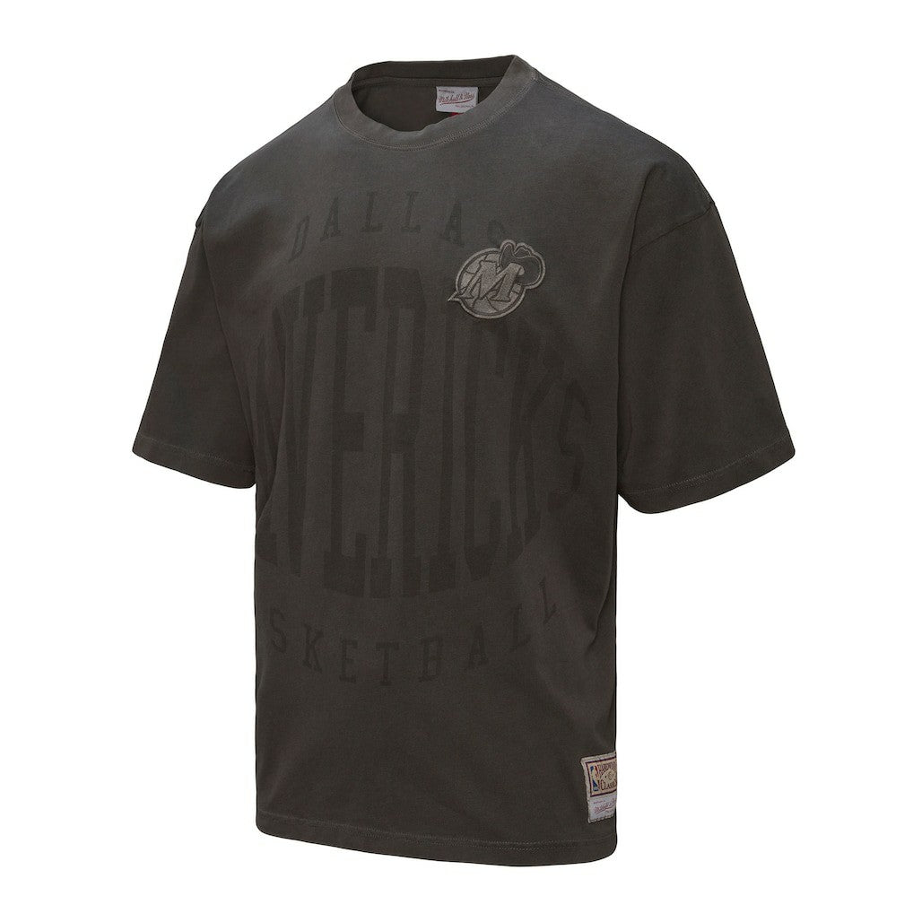 Black Dallas Mavericks Downtown Collection Premium T-Shirt sale | NBA