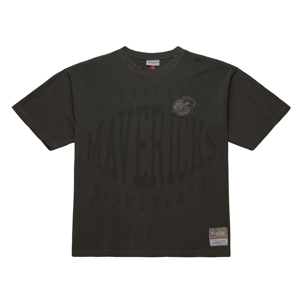 Black Dallas Mavericks Downtown Collection Premium T-Shirt sale | NBA