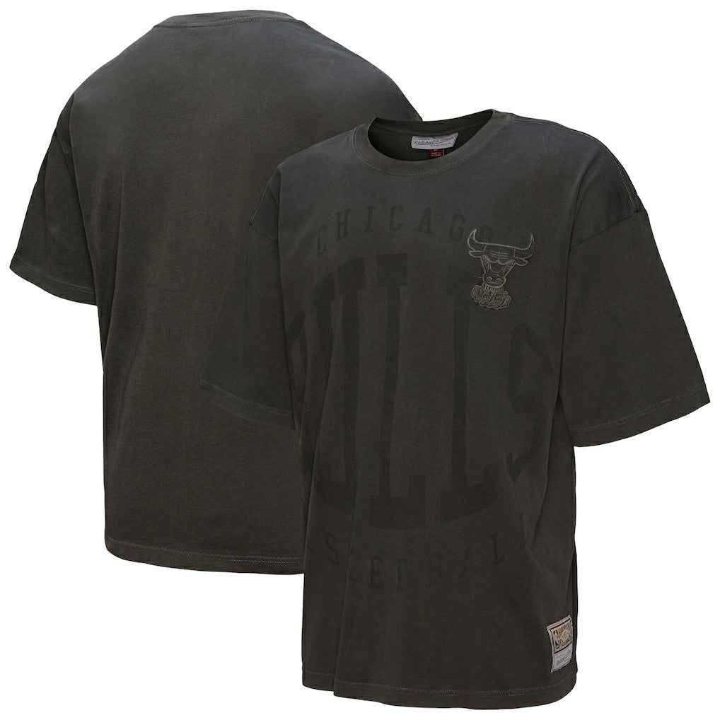 Black Chicago Bulls Downtown Collection Premium T-Shirt | NBA