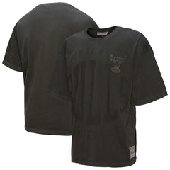 Black Chicago Bulls Downtown Collection Premium T-Shirt | NBA