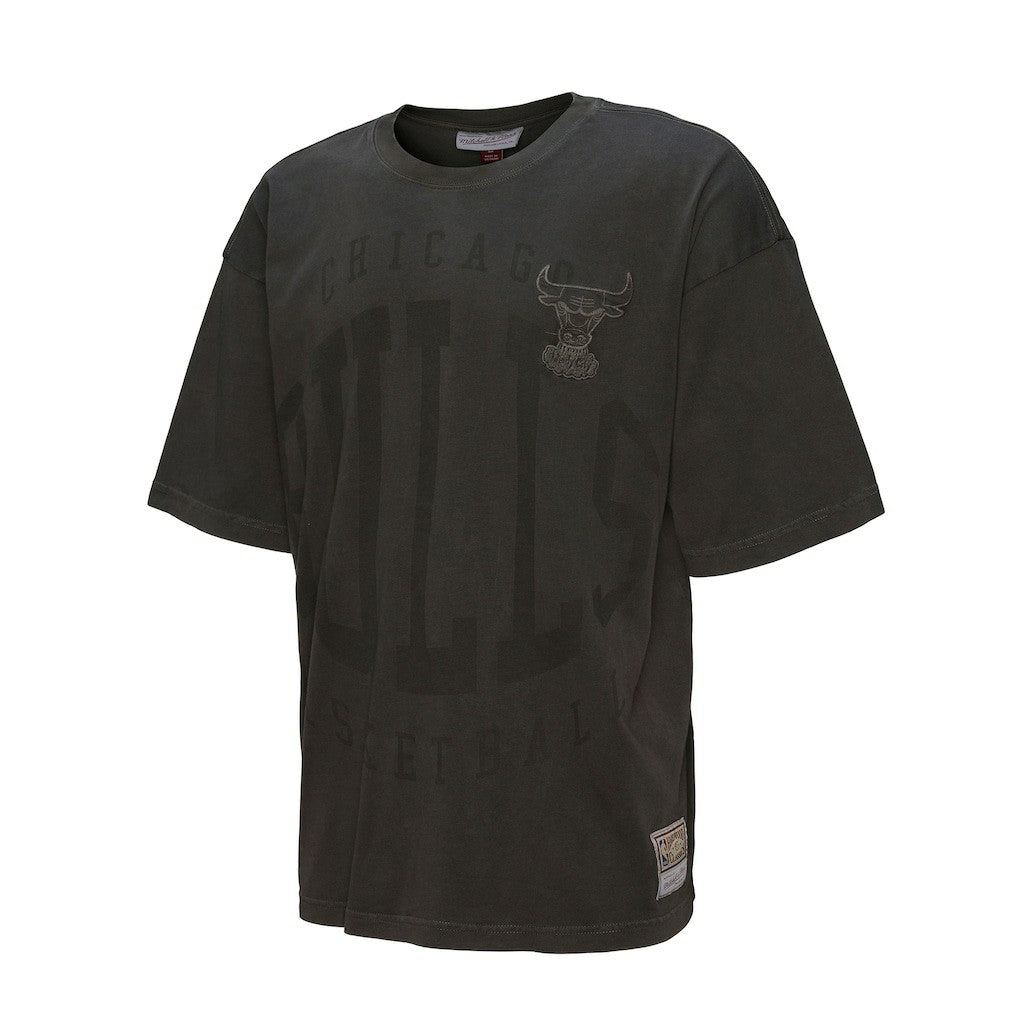 Black Chicago Bulls Downtown Collection Premium T-Shirt | NBA