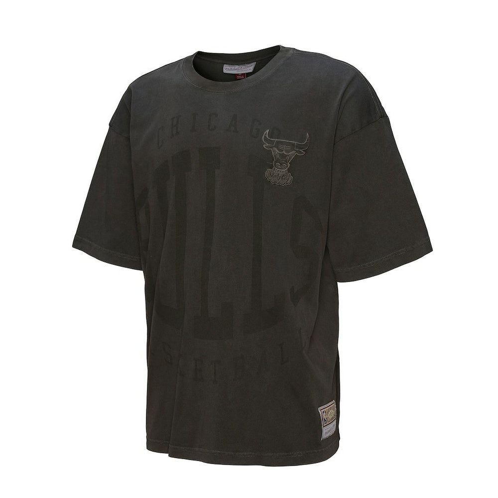 Black Chicago Bulls Downtown Collection Premium T-Shirt | NBA