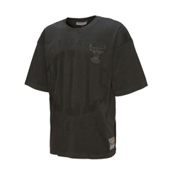 Black Chicago Bulls Downtown Collection Premium T-Shirt | NBA