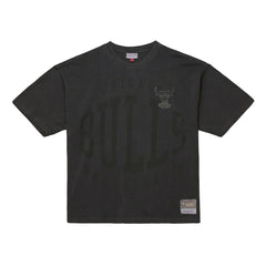 Black Chicago Bulls Downtown Collection Premium T-Shirt | NBA