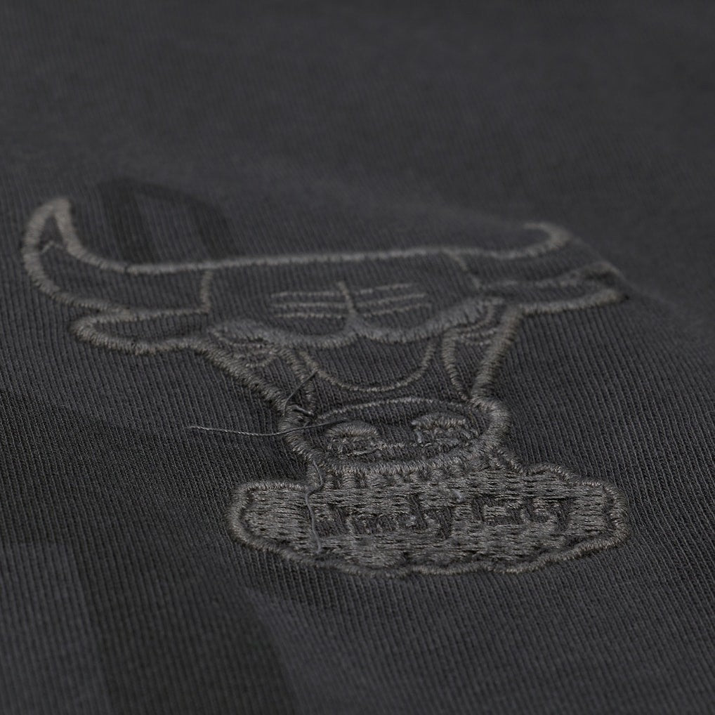 Black Chicago Bulls Downtown Collection Premium T-Shirt | NBA