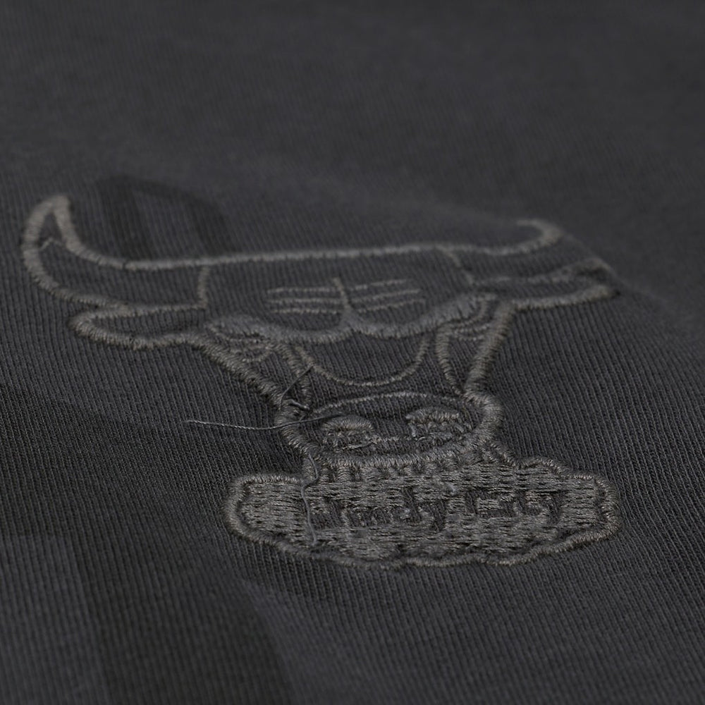Black Chicago Bulls Downtown Collection Premium T-Shirt | NBA