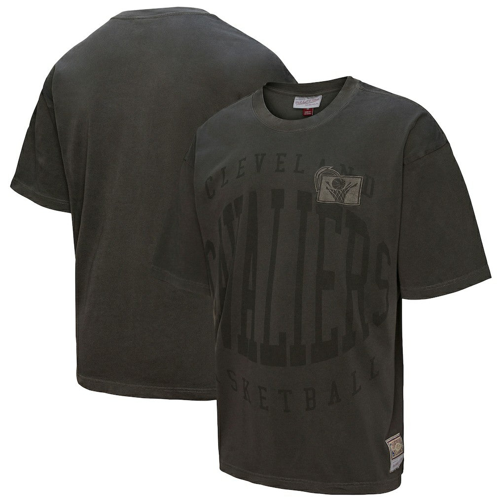 Black Cleveland Cavaliers Downtown Collection Premium T-Shirt sale | NBA
