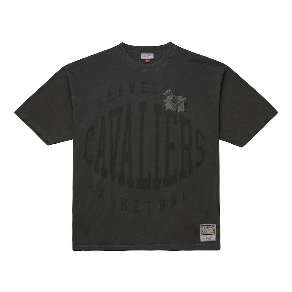 Black Cleveland Cavaliers Downtown Collection Premium T-Shirt sale | NBA