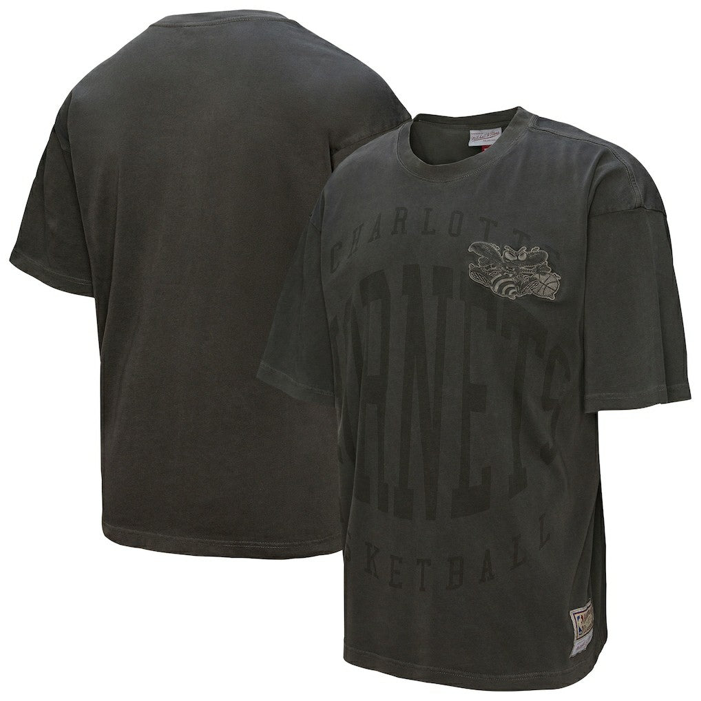 Black Charlotte Hornets Downtown Collection Premium T-Shirt | NBA