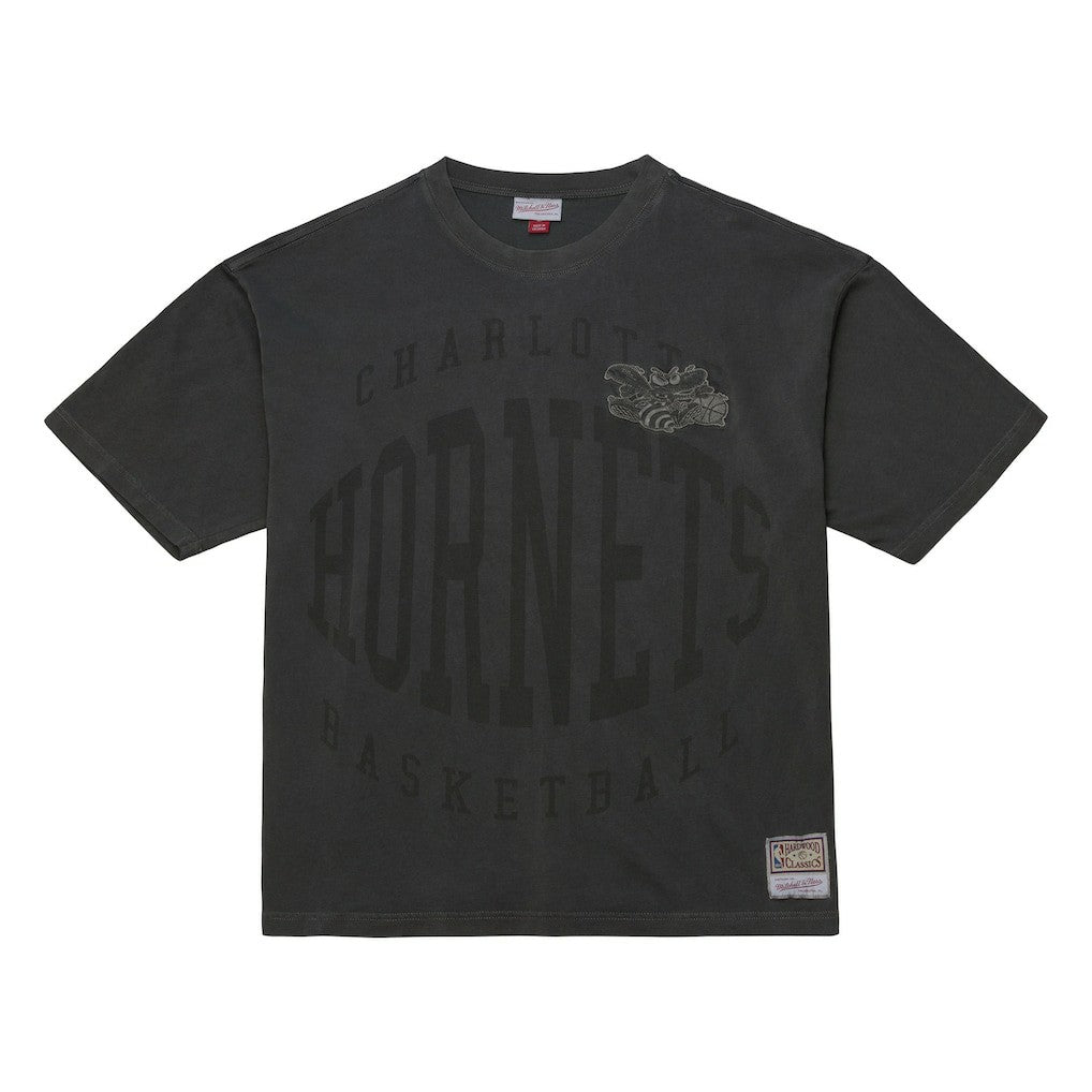 Black Charlotte Hornets Downtown Collection Premium T-Shirt | NBA