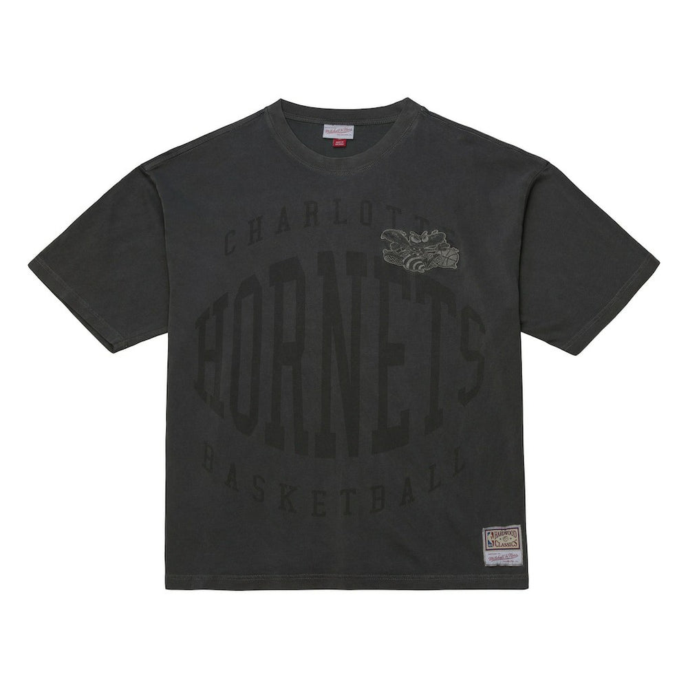 Black Charlotte Hornets Downtown Collection Premium T-Shirt | NBA
