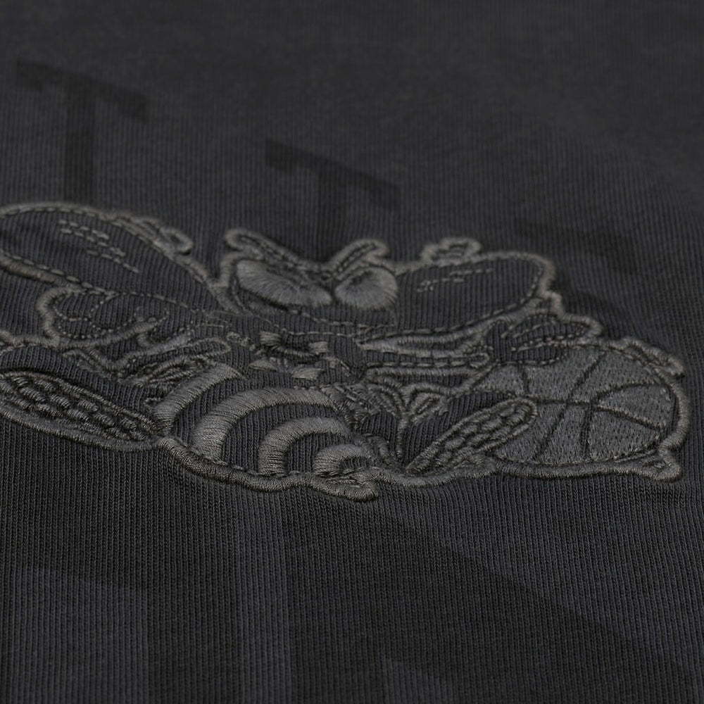 Black Charlotte Hornets Downtown Collection Premium T-Shirt | NBA