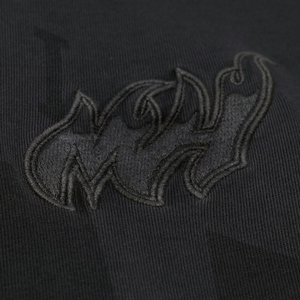 Black Miami Heat Downtown Collection Premium T-Shirt | NBA