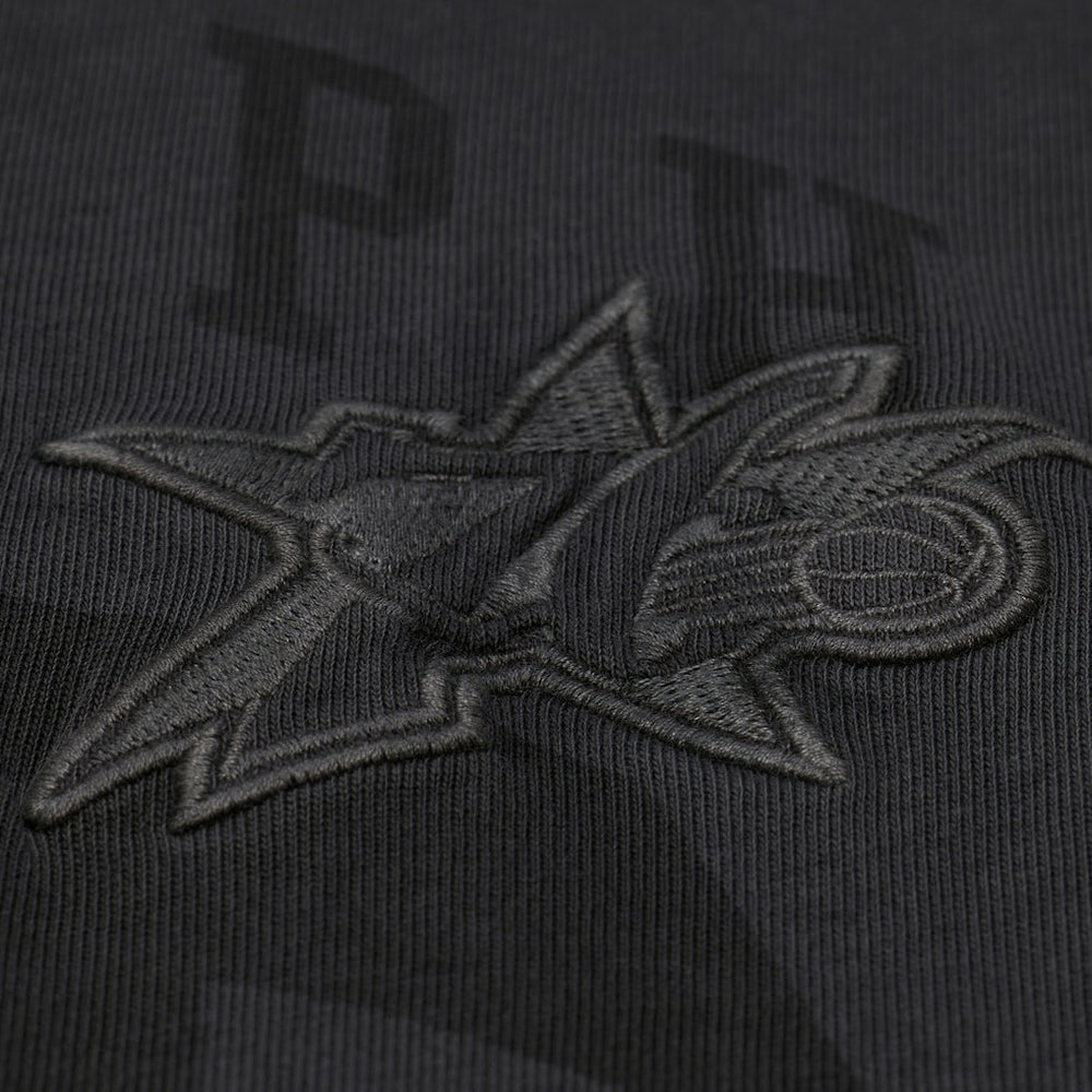 Black Philadelphia 76ers Downtown Collection Premium T-Shirt | NBA