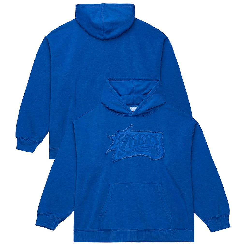 Royal Philadelphia 76ers Downtown Collection Fleece Hoodie | NBA