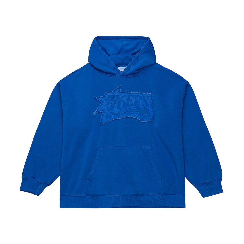 Royal Philadelphia 76ers Downtown Collection Fleece Hoodie | NBA