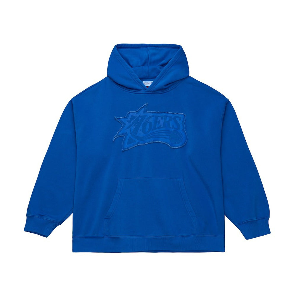 Royal Philadelphia 76ers Downtown Collection Fleece Hoodie | NBA
