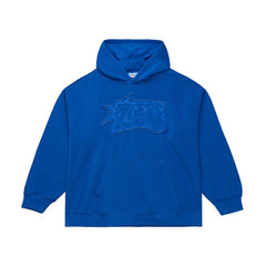Royal Philadelphia 76ers Downtown Collection Fleece Hoodie | NBA