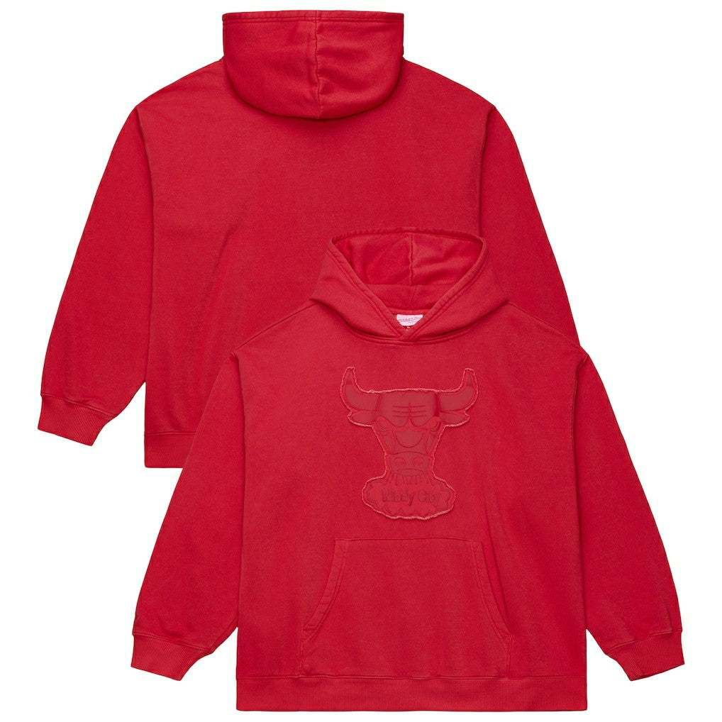 Maroon Chicago Bulls Downtown Collection Fleece Hoodie sale | NBA