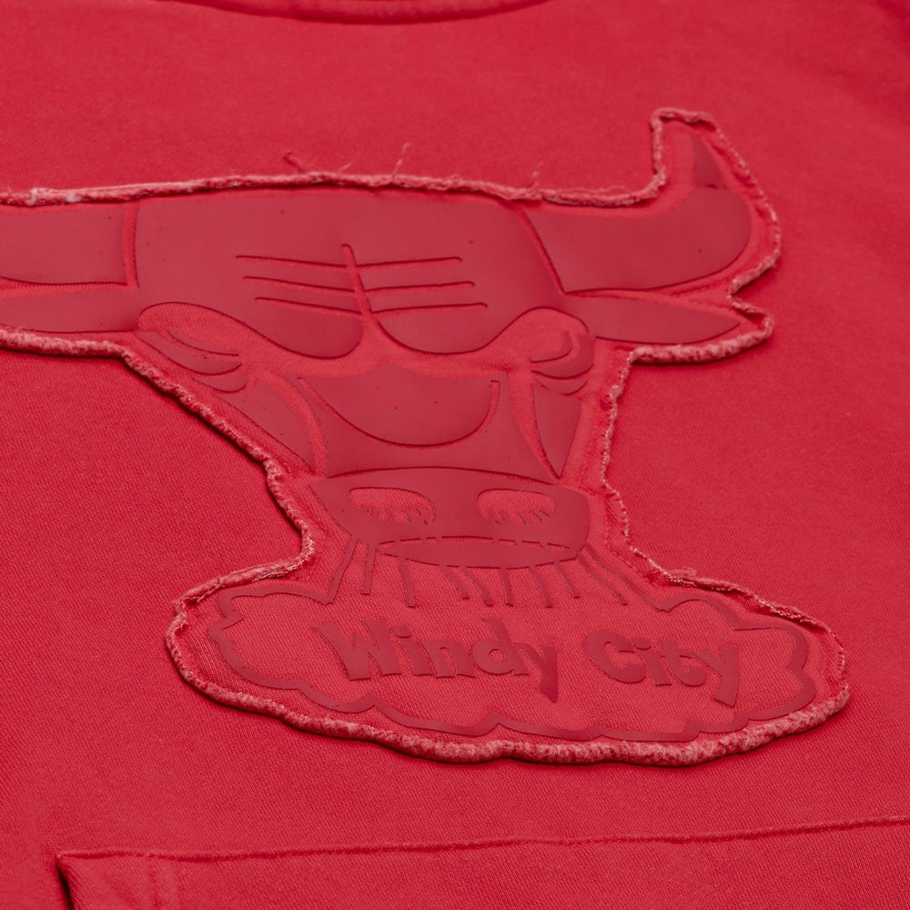 Maroon Chicago Bulls Downtown Collection Fleece Hoodie sale | NBA