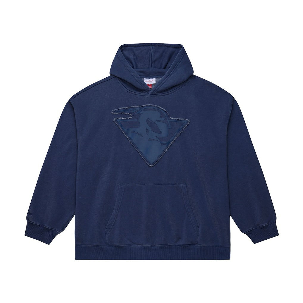 Navy Golden State Warriors Downtown Collection Fleece Hoodie sale | NBA