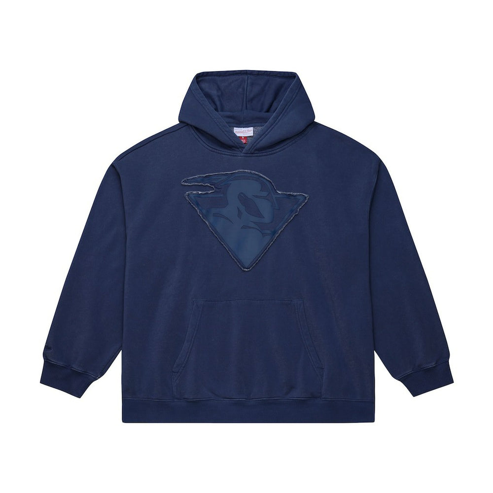 Navy Golden State Warriors Downtown Collection Fleece Hoodie sale | NBA
