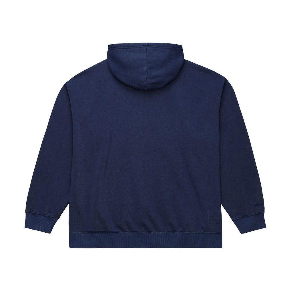 Navy Golden State Warriors Downtown Collection Fleece Hoodie sale | NBA