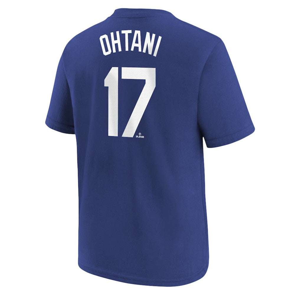 Shohei Ohtani Los Angeles Dodgers Nike Youth 2025 World Series Champions Name & Number T-Shirt - MLB T-shirts