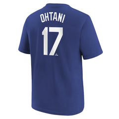 Shohei Ohtani Los Angeles Dodgers Nike Youth 2025 World Series Champions Name & Number T-Shirt - MLB T-shirts