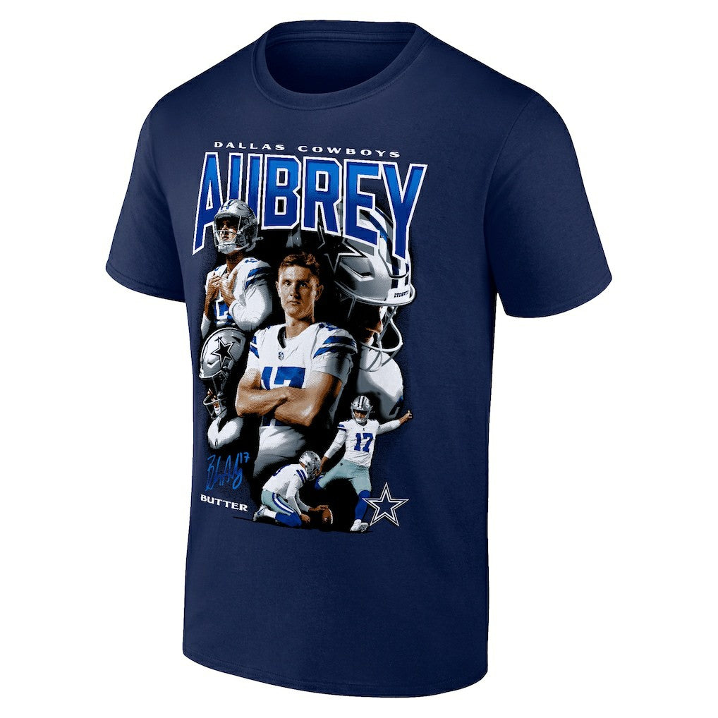 Dallas Cowboys Brandon Aubrey  Collage T-Shirt | NFL US