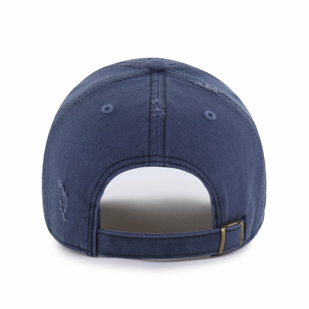 Navy Memphis Grizzlies '47 Weathered Clean Up Adjustable Hat | NBA