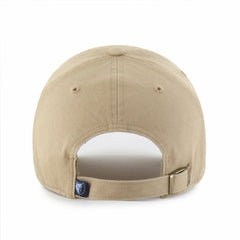 Khaki Memphis Grizzlies '47 Logo Clean Up Adjustable Hat | NBA