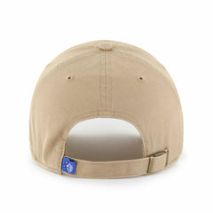 Khaki Orlando Magic '47 Logo Clean Up Adjustable Hat | NBA