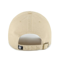 Khaki Brooklyn Nets '47 Logo Clean Up Adjustable Hat | NBA