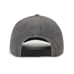 Charcoal Boston Celtics '47 Reclaim Snow Wash Corduroy Adjustable Hitch Hat | NBA