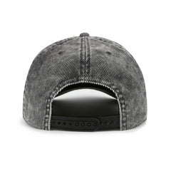 Charcoal Los Angeles Lakers '47 Reclaim Snow Wash Corduroy Adjustable Hitch Hat | NBA