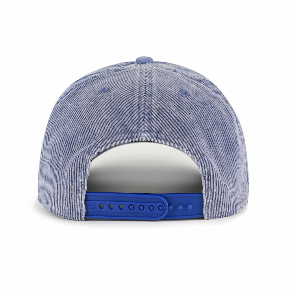Blue Philadelphia 76ers '47 Reclaim Snow Wash Corduroy Adjustable Hitch Hat | NBA