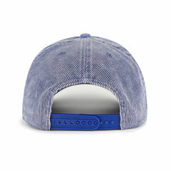 Blue Philadelphia 76ers '47 Reclaim Snow Wash Corduroy Adjustable Hitch Hat | NBA
