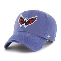 Washington Capitals '47 Weathered Clean Up Adjustable Hat -  NHL Hats