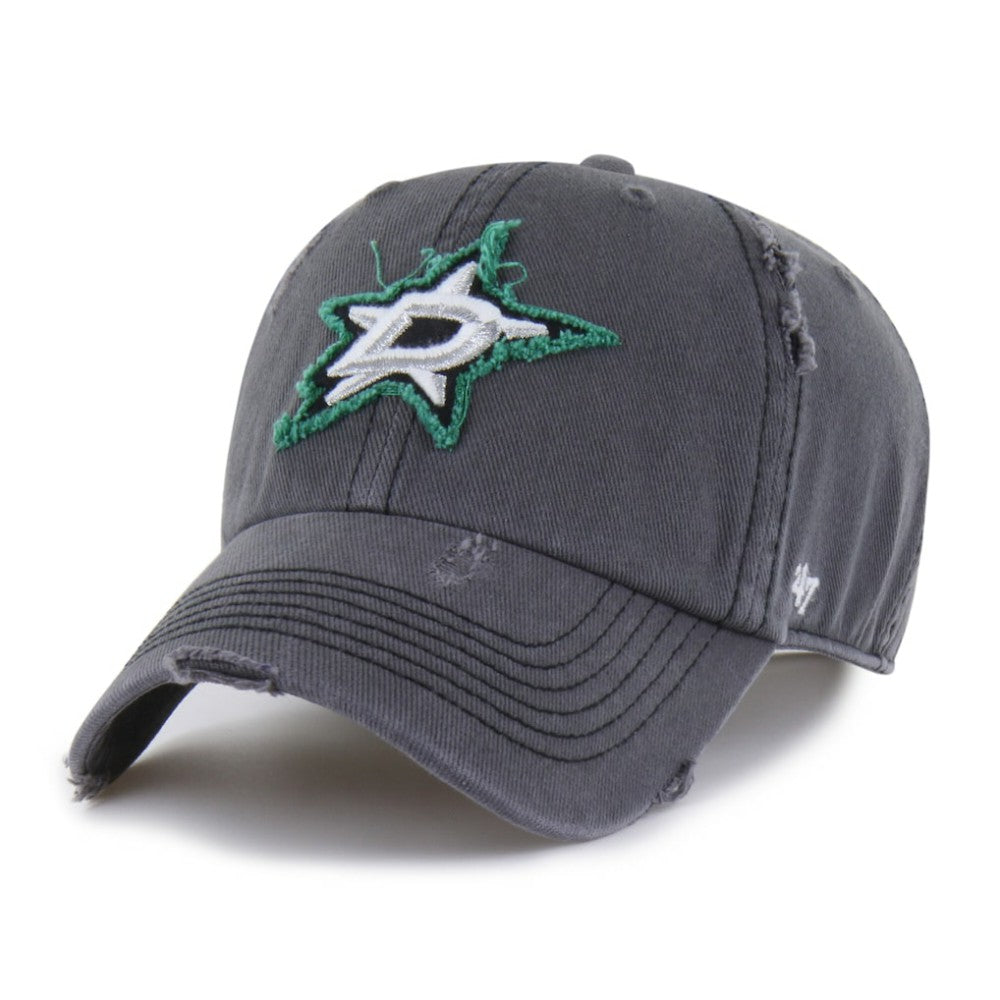 Dallas Stars '47 Weathered Clean Up Adjustable Hat -  NHL Hats