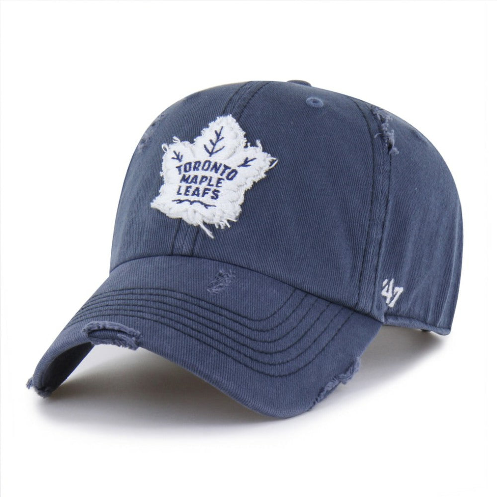 Toronto Maple Leafs '47 Weathered Clean Up Adjustable Hat -  NHL Hats