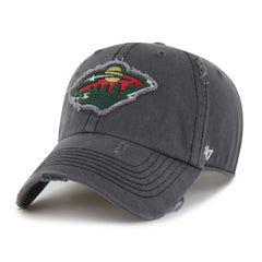 Minnesota Wild '47 Weathered Clean Up Adjustable Hat -  NHL Hats