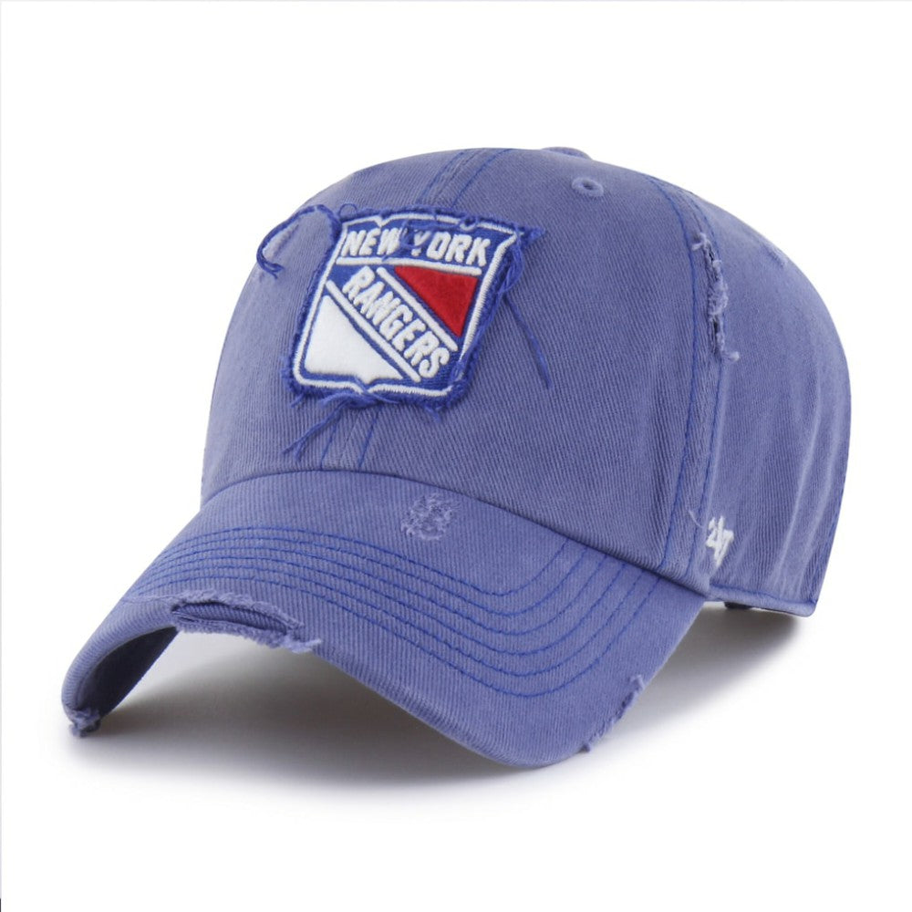 New York Rangers '47 Weathered Clean Up Adjustable Hat -  NHL Hats