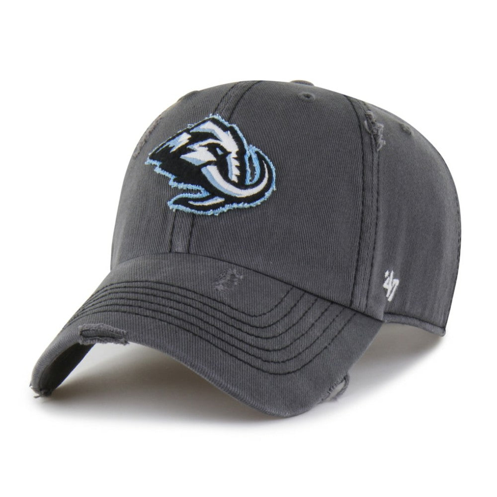 Utah Mammoth '47 Weathered Clean Up Adjustable Hat -  NHL Hats