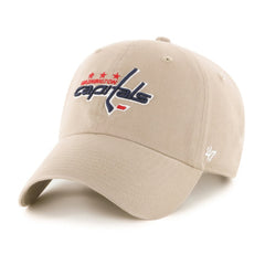 Washington Capitals '47 Logo Clean Up Adjustable Hat -  NHL Hats