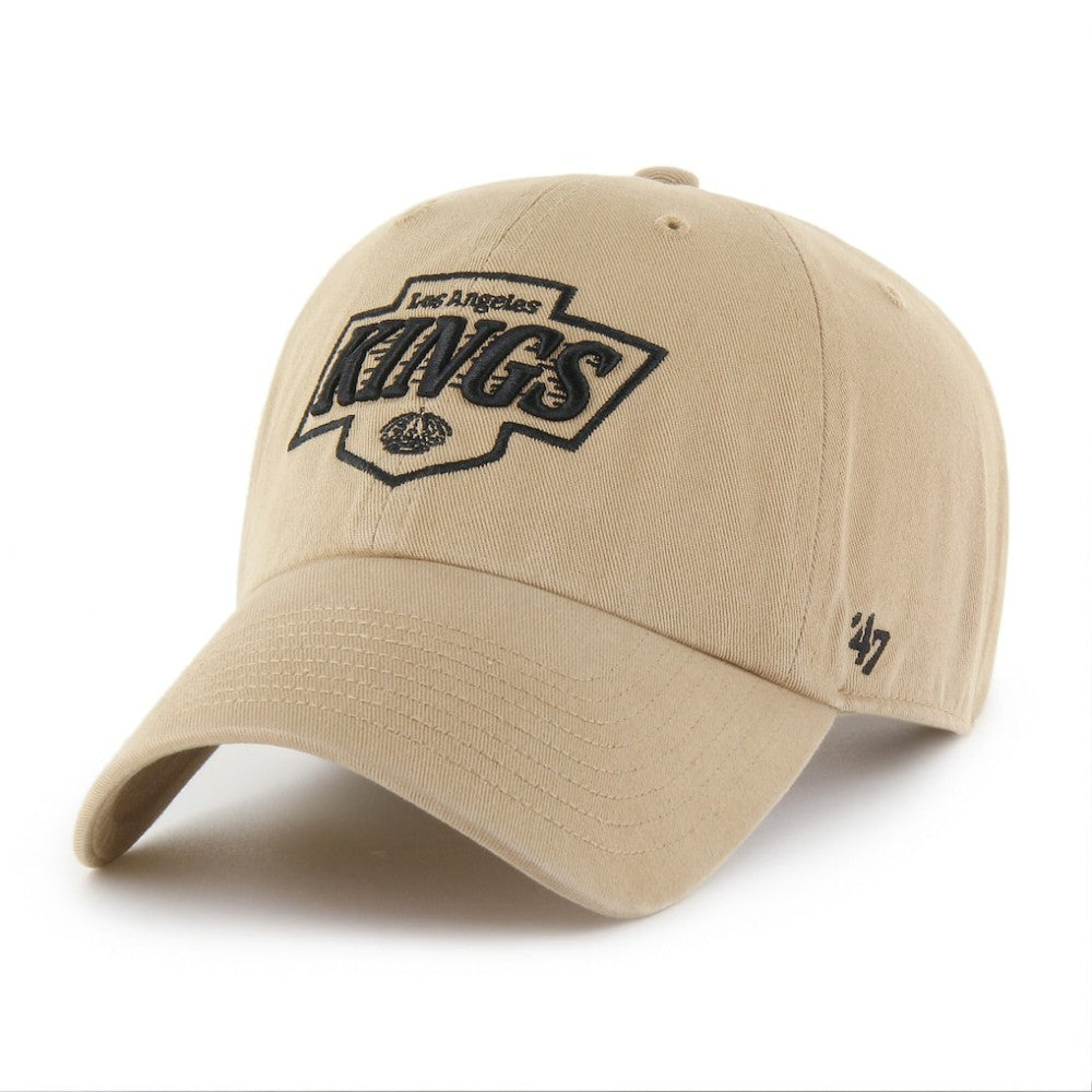 Los Angeles Kings '47 Logo Clean Up Adjustable Hat -  NHL Hats