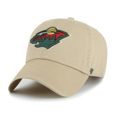 Minnesota Wild '47 Logo Clean Up Adjustable Hat -  NHL Hats