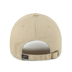 Minnesota Wild '47 Logo Clean Up Adjustable Hat -  NHL Hats